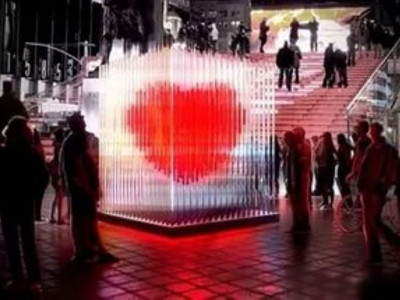 Салауатты өмір салтын дәріптейтін инсталляция ашылды