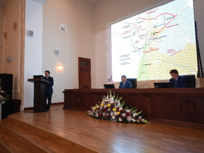 Түймебаев Шымкенттегі жарнама билбордтарын реттеуді тапсырды
