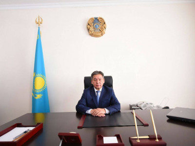 Бәйдібек ауданына жаңа әкім тағайындалды