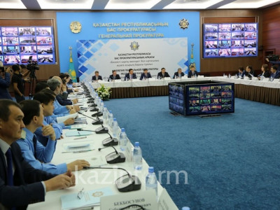 Бас прокурор бизнеске қысым көрсететін органдарды сынға алды