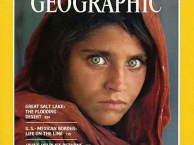 Пәкістан  билігі National Geographic мұқабасындағы ауған қызын босатады