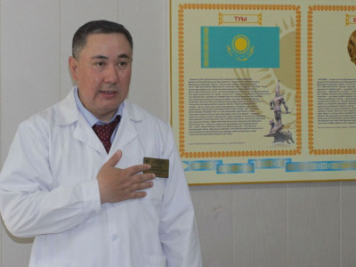 Дамир Дәулетбаев; Қатерлі ісік кішкентай сәбилерде де кездесуде