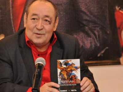 Жазушы Роллан Сейсенбаев 70-ке толды