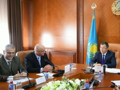 ОҚО әкімі израильдік инвесторлармен кездесті