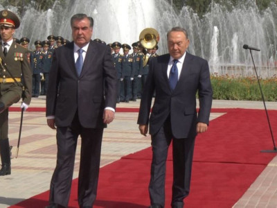 Қазақстан мен Тәжікстан стратегиялық әріптестігін ресми түрде бекітті