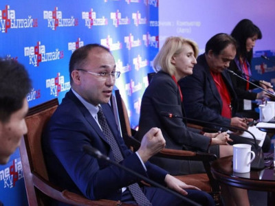 Алматыда IX Медиа Құрылтай өтуде