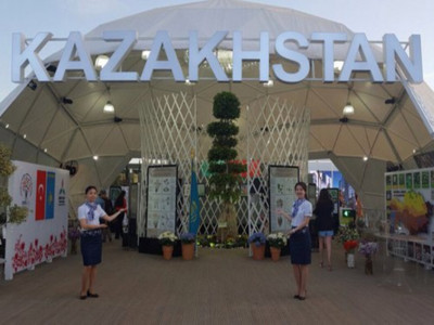 ҚР World Botanic EXPO-2016 көрмесінде үздік үштікке кірді