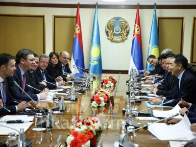 Қазақстан мен Сербия Жол картасын бекітті