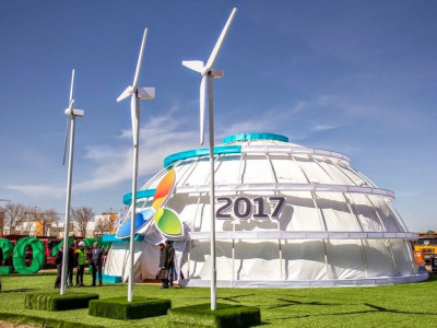 EXPO-2017 көрмесі 9 маусымда ашылады