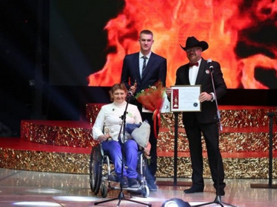 Паралимпиада чемпионы - «Алтын Адам» сыйлығының иегері