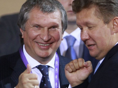 Миллер мен Сечин Forbes-та көш бастады