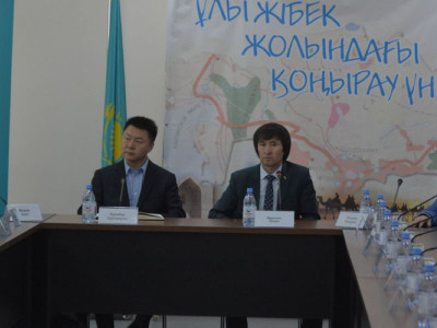Ұлы жібек жолындағы қоңырау үні