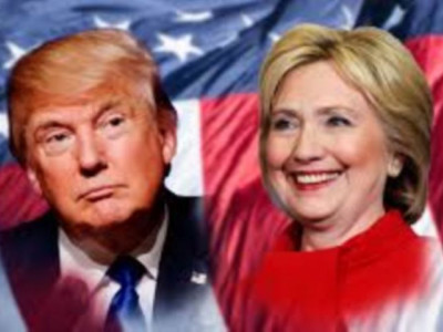 Клинтон мен Трамп азаматтарды сайлауға қатысуға шақырды