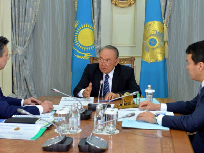 Нұрсұлтан Назарбаев Қаржы министрі Бақыт Сұлтановты қабылдады