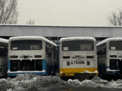 Алматы қаласының әкімі автопаркке өзі барды
