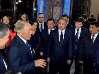 Елбасы мемлекеттік БАҚ басшыларымен кездесті