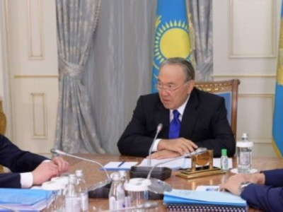 Елбасы Қайрат Келімбетовті қабылдады