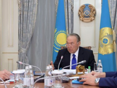 Назарбаев Асқар Жұмағалиевті қабылдады
