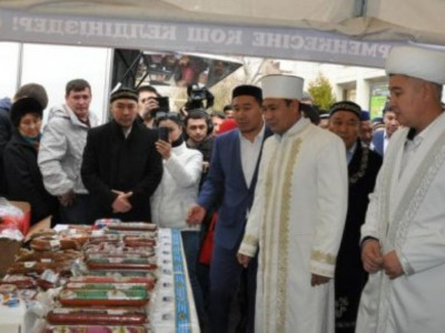 Алматыда алғаш рет халал жәрмеңке өтіп жатыр