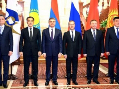 Премьер-министр Еуразиялық үкіметаралық кеңес отырысының жұмысына қатысуда