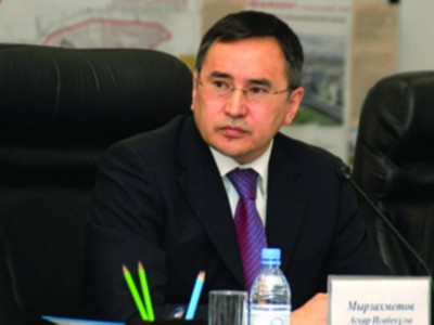 Мырзахметов италиялық компания өкілдерімен кездесті