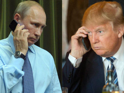 Трамп пен Путин оңаша кездеседі