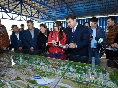 «Shymkent сity» жобасына жер бөлінді
