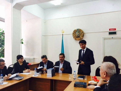«Алаш қозғалысы» үш томдығы жарыққа шықты
