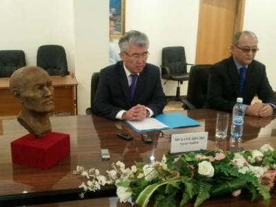 А.Мұхамедиұлы ресейлік әріптесінің өтінішін екі етпеді
