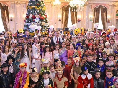 4 мың бала Елбасы сыйлығын алды