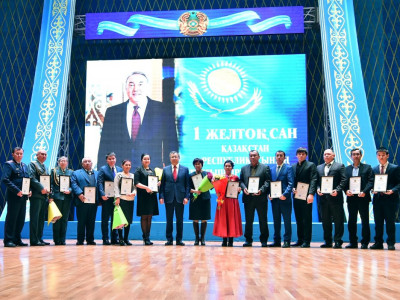 ОҚО-да Тұңғыш Президент күні мерекесі атап өтілді