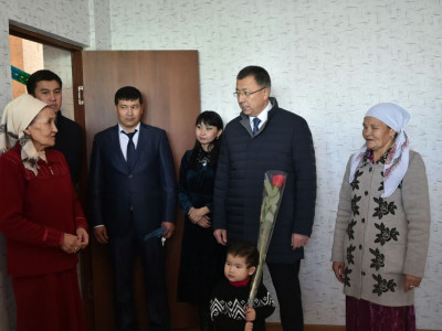 Шымкентте 900 пəтерді құрайтын 30 көпқабатты үй беріле басталды