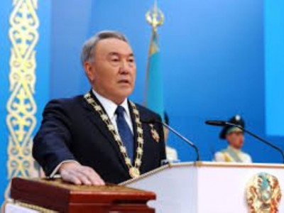 Назарбаевқа «Жыл адамы» атағын берді
