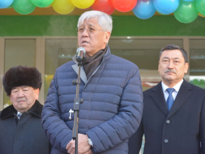 Алматы облысында Тәуелсіздіктің 25 жылдығына жаңа нысандар іске қосылды