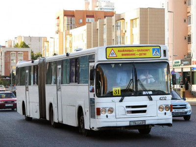 Бүгін Астана автобустарында жол жүру тегін