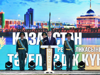 Тәуелсіздіктің 25 жылдығына арналған салтанатты шара өтті
