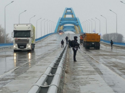 Орта Азиядағы ең ірі көпір - Павлодарда