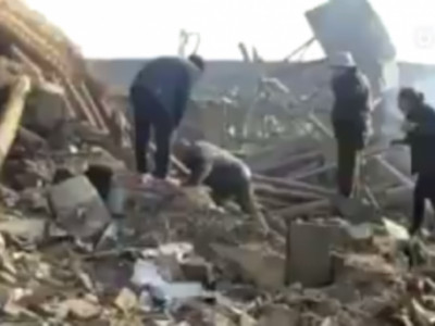 Қытайдағы пиротехника зауытында жарылыс болды