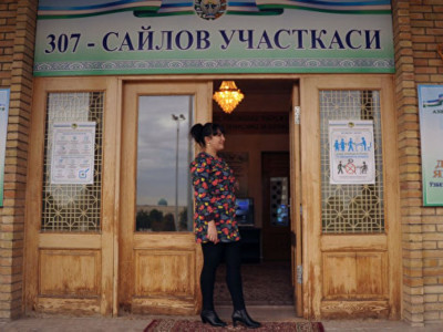 Өзбекстанда президенттік сайлауда дауыс беру аяқталды