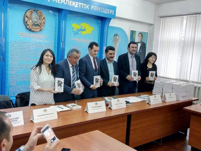 Ходжалы трагедиясы жайлы кітап қазақ оқырманына жол тартты