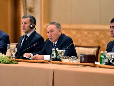 Назарбаев  Біріккен Араб Әмірлігіне барды