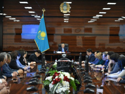Денсаулық сақтау саласында жүйелі жұмыс қажет