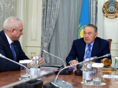 Назарбаев Жоғарғы Сот Кеңесінің төрағасын қабылдады