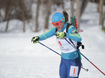 Вишневская - Азия ойындарының екі дүркін чемпионы