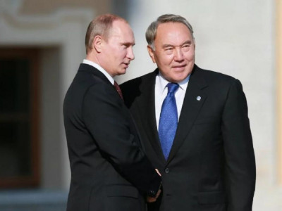 Назарбаев Путинмен кездеседі