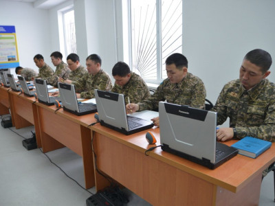 Қарулы Күштерде оқыту курстары басталды