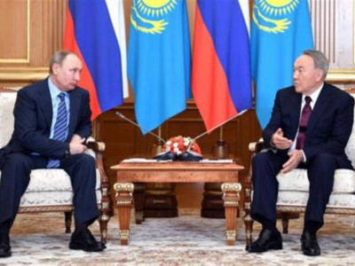 Елбасы Ресей Президентімен кездесу өткізді