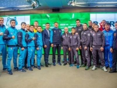 Астана арландары «Patriot Boxing Team» командасын жеңді