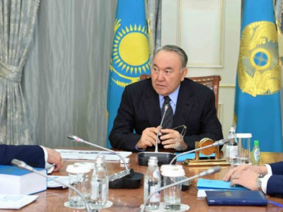 Е.Сағадиев Президентке есеп берді