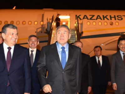 Мирзияев мемлекеттік сапармен Қазақстанға келеді
